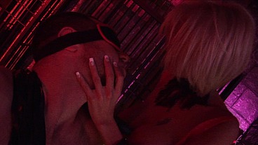 His girlfriend Tia Lane loves being dominant, so now is her chance to put a mask over her...