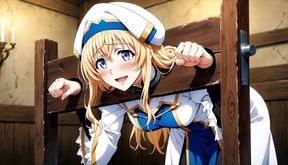 Goblin Slayer Saved the Priestess to Give Her a Good Beating