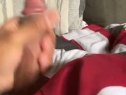 Teen Busts nut in broad daylight