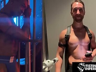 FISTING INFERNO - Jonzus Massive Cock & Toy Destroy Dakota Wonders Hole