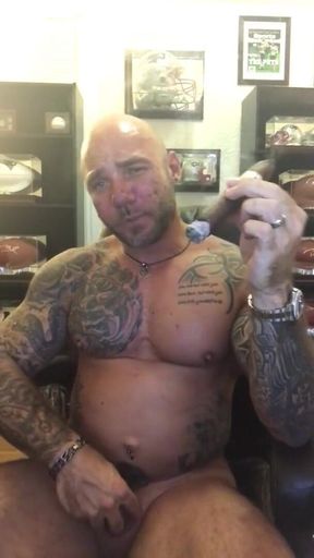Smoking/domination/alpha/humiliation