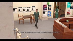 Taboo University - Nerdy Futa Ginger with Glasses Invites Me Down to the Basement