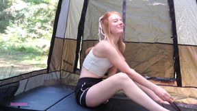 There's No Toilets in Tents