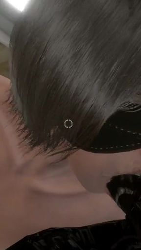 Key moment from &quot;automata nier the anal cibernetic life&quot;