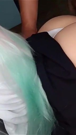 483 Delicious Stepdaughter: Accidental Creampie Before Studying?