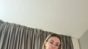 Social Media Creator @Alessia_Quinn @Striptease & #Blonde #Glasses #Sexy Lingerie #Shaved Pussy #Teen tube film sexy | Tik.Porn