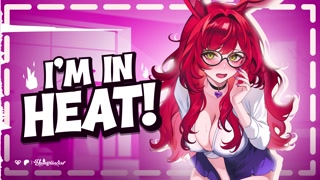 "Please Breed Me NOW!" Bunnygirl In Heat is Desperate For Your Cum | R18 Audio ASMR Hentai Roleplay
