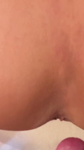 Taking ATM and anal like a good girl