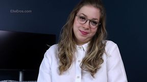 pegging promotion - pegging pov with elle eros