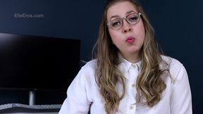 pegging promotion - pegging pov with elle eros
