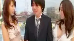 Wild Encounter on the Streets of Japan