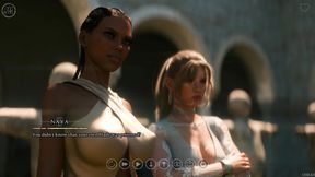 The Seven Realms 58 - Atlas, Idril &amp; Mowen Find Secret Chamber &amp; Letters (sfw)