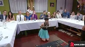 Bitch Served Up & Screwed For Dinner - Nerine Mechanique And Bill Bailey