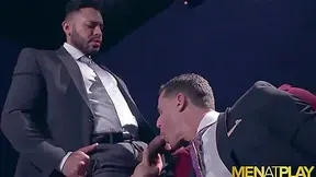 Latino Anal Fucks Businessman In Suit With Viktor Rom