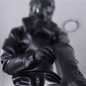 HEAVY RUBBER BREATHING