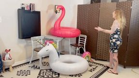BABZ fomo Beach time - INFLATABLE DESTROY HIDEF