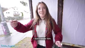 Public Porn Hot Latina Rocker Fucked Doggystyle in Public