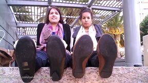 OUR FEET ALWAYS STINK BAD ESPECIALLY TODAY