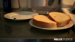 Damien Wolfe, Jamie Sanders And Mitch Hudson In Bareback Boys