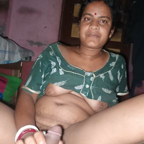 Bharatiya gaon ki Dada Boudi chudai