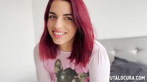 putalocura - latina de culo grande rosie cage devora polla enorme