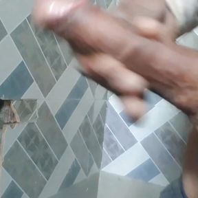 Indian Poor Village boy big cock masturbation. In search of hole .