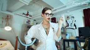 Doctor Elis Euryale's Conversion Therapy: Cum Training with Condoms (phoneHD)