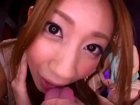 Three Naughty Japanese Girls Do Anything to Make His Cock Cum Hard