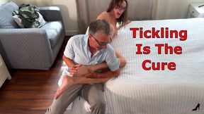 Tickling is the Cure - Sexy Ama Rio Gets Sensual Tickle Massage With Foot Tickling on Oiled Soles MOBILE