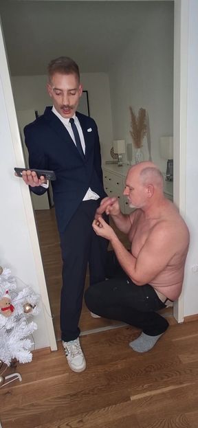 Cum Eating Old Man Love My Cum