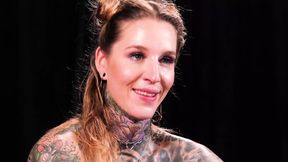 Tattooed Slut Gets Fucked Properly and Makes a Masturbation Show