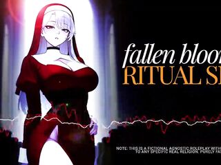 F4A - Audio Roleplay - Ding-dong Pegging Chastity Emo SADOMASOCHISM
