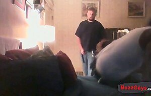 Verbal White Thug Gives Black Bitch Facial