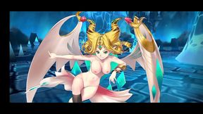 Seductive Stepsister Tempts Him With Big Boobs for Hardcore 3D Sex Action