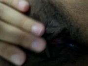 Touching myself