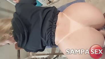 Gorgeous Blonde Milf creampied by the gym - Regina Rizzi - MarquesXXX 10718