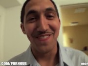 HOT Latina with a pair of perfect tits is fucked in her hotel