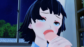 Makoto Niijima PERSONA 5 3D HENTAI 1/3''