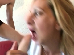Louise Du Lac – French mom gets double penetrated and