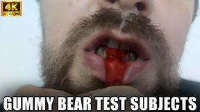 KingMarti: Gummy Bear Test Subjects - Taste Testing Vore - 4k UHD 2160p