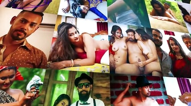 South Asian couple lost in the jungle explores passion with deep throat and forest sex