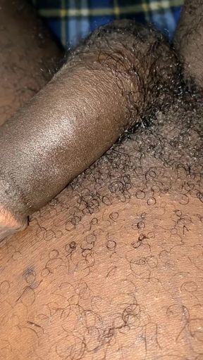 Beating my meat after a long day at work Part 1