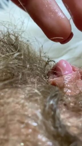 Powerful moment from &quot;Huge erected clitoris fucking vagina deep inside big orgasm&quot;