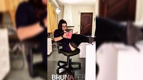 as aventuras de bruna ferraz - teaser 9 - secretaria