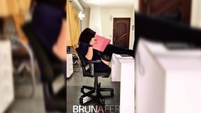 as aventuras de bruna ferraz - teaser 9 - secretaria
