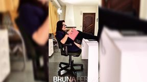 as aventuras de bruna ferraz - teaser 9 - secretaria