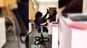 as aventuras de bruna ferraz - teaser 9 - secretaria