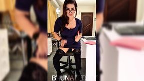 as aventuras de bruna ferraz - teaser 9 - secretaria