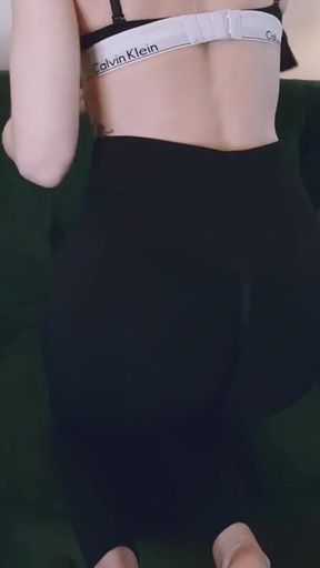 63 Omg He Wants to Cum on My Panties While I'm Painting!