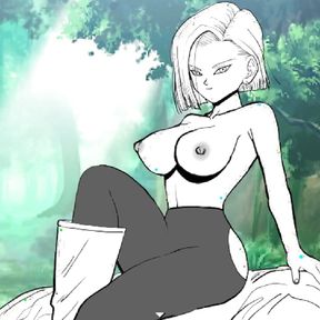 Kamesutra Dbz Erogame 87 Exhibitionist Blonde